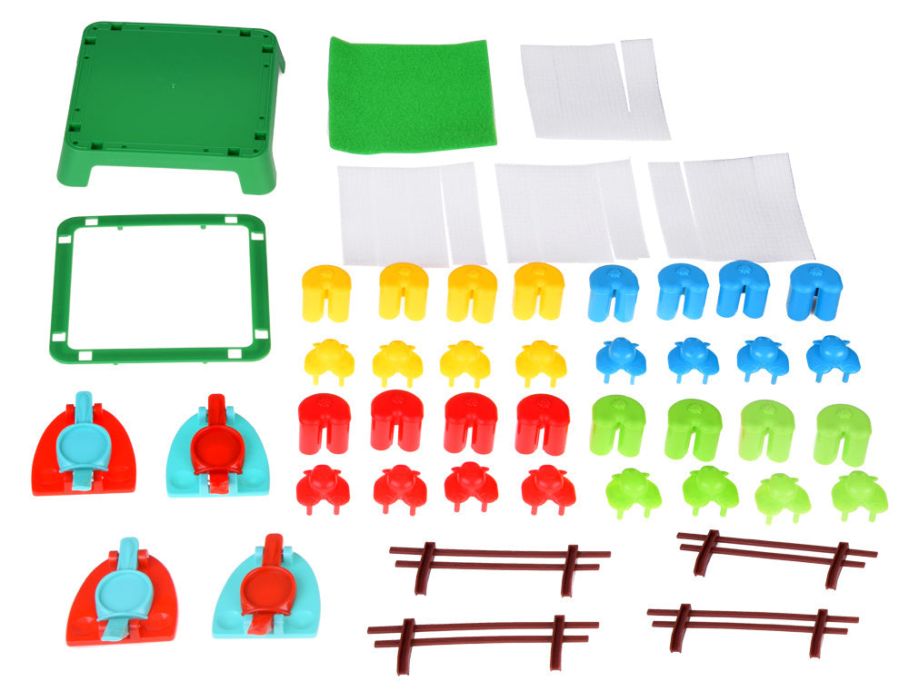 Arkadinis vikrumo žaidimas vaikams „Šokinėjančios avys“