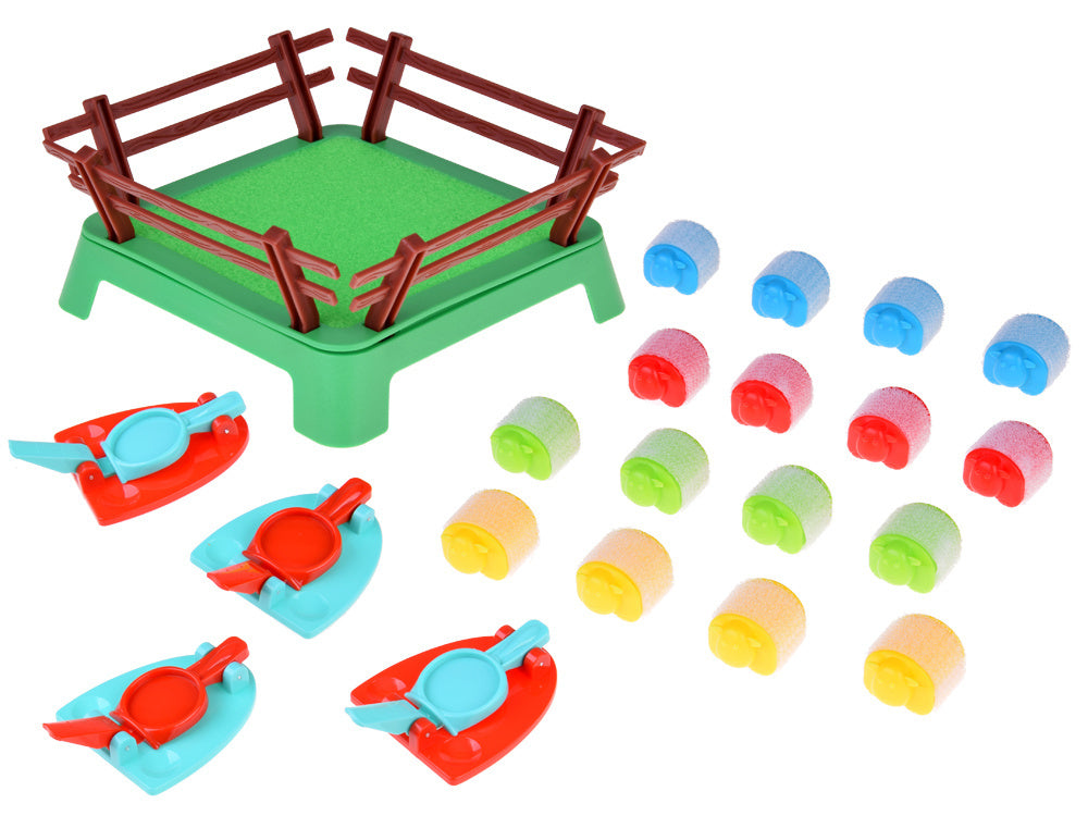 Arkadinis vikrumo žaidimas vaikams „Šokinėjančios avys“