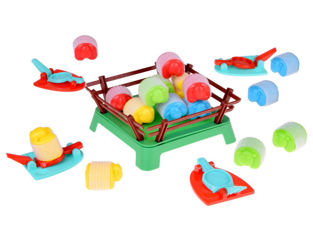 Arkadinis vikrumo žaidimas vaikams „Šokinėjančios avys“