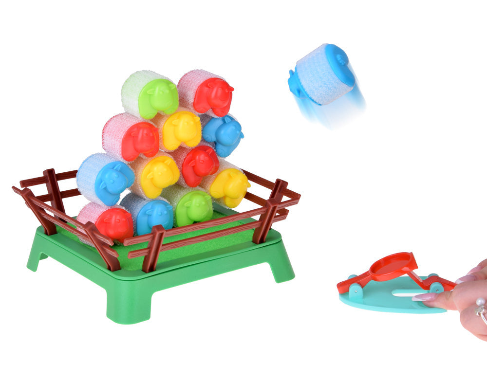 Arkadinis vikrumo žaidimas vaikams „Šokinėjančios avys“