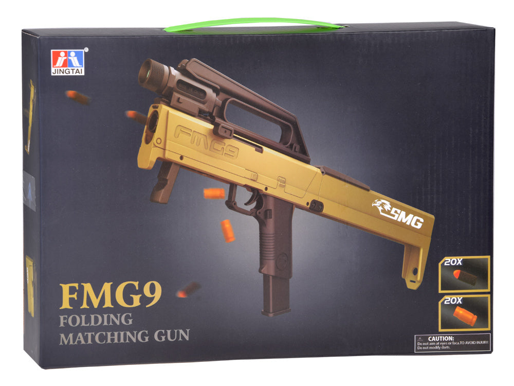 Šautuvas su putplasčio šoviniais vaikams