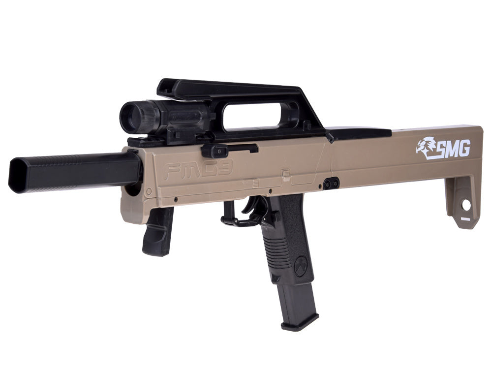 Šautuvas su putplasčio šoviniais vaikams