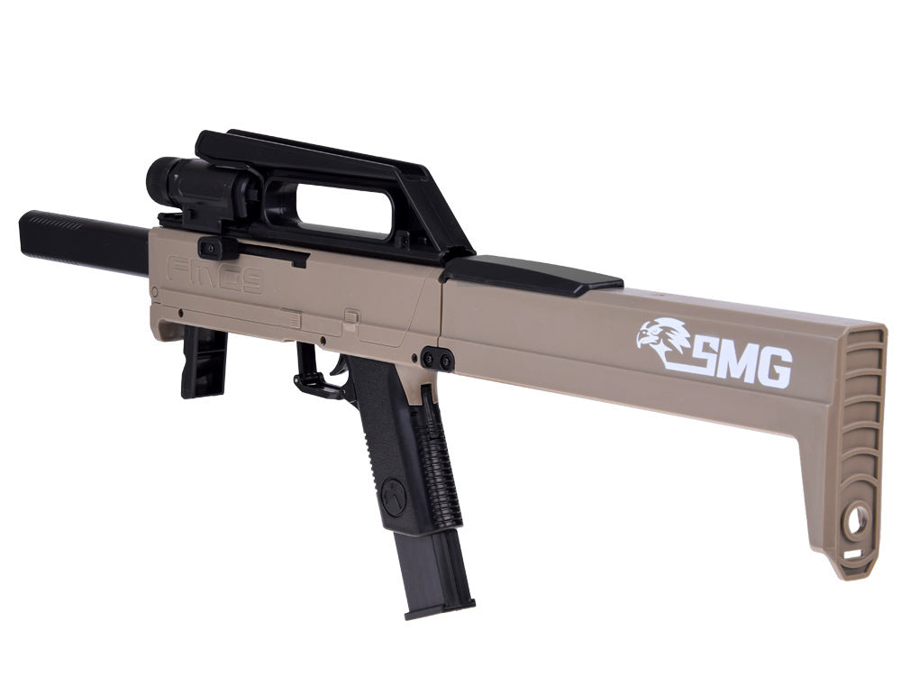 Šautuvas su putplasčio šoviniais vaikams