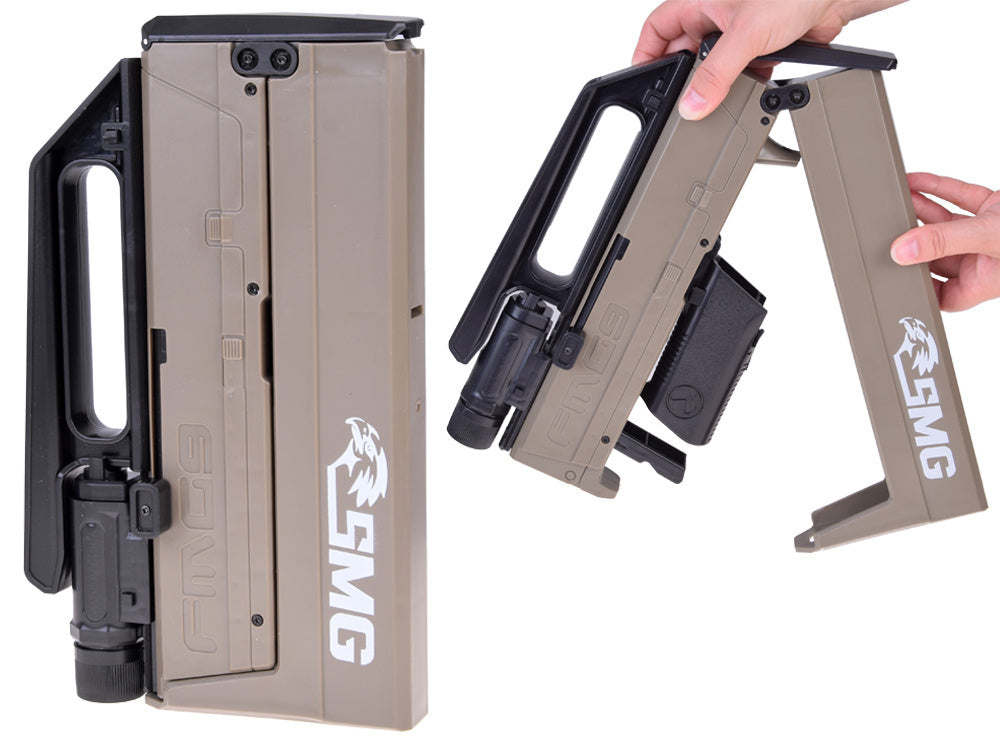 Šautuvas su putplasčio šoviniais vaikams