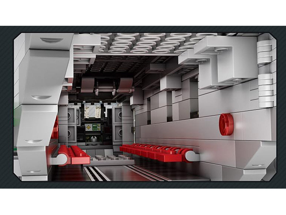 Sraigtasparnio Sea stallion CH 53 konstruktorius 2192 el, baltas