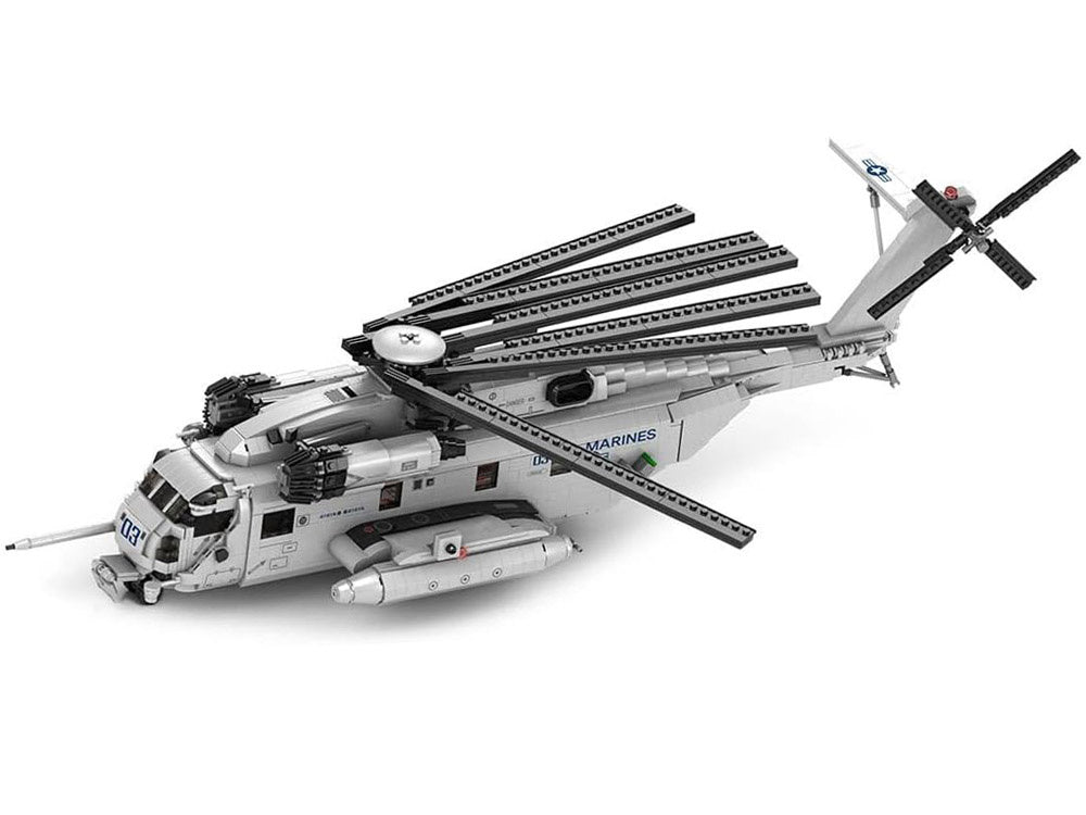 Sraigtasparnio Sea stallion CH 53 konstruktorius 2192 el, baltas