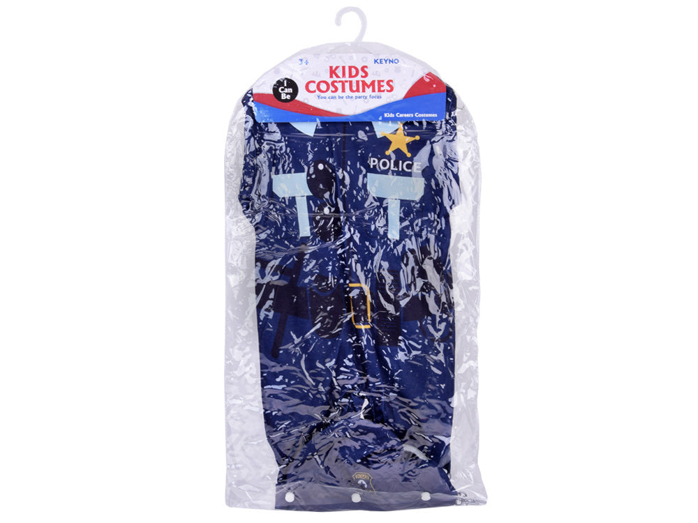 Policininko kostiumas vaikams, mėlynas