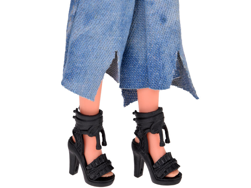 Lėlė Anlily su džinsais