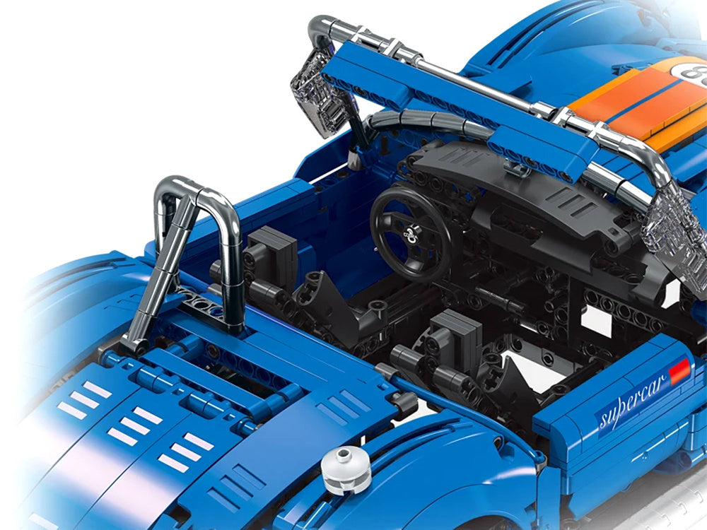 Sportinio automobilio Cobra-427 konstruktorius 1816 el.