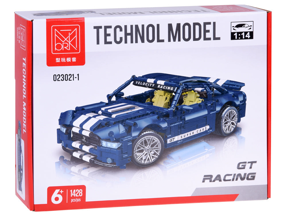 Automobilio GT RACING konstruktorius 1428 el.