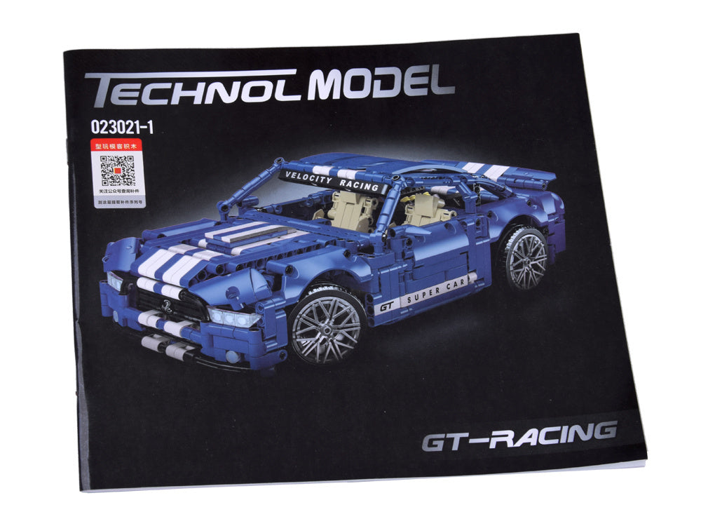 Automobilio GT RACING konstruktorius 1428 el.
