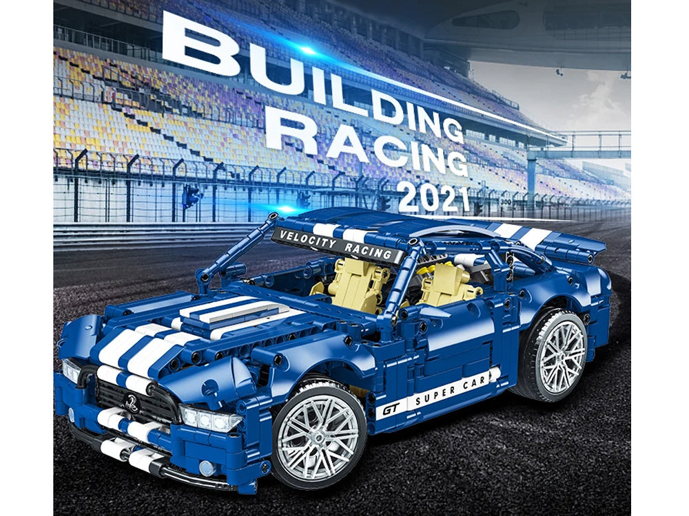 Automobilio GT RACING konstruktorius 1428 el.