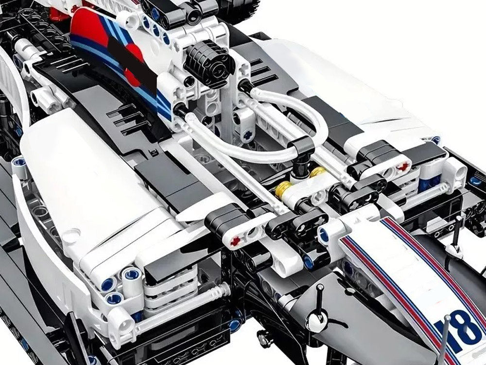 Lenktyninio automobilio Bolid F1.FW41 konstruktorius 1152 el.