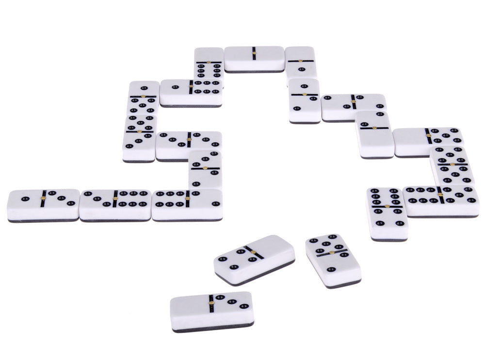 Domino žaidimas vaikams ir suaugusiesiems