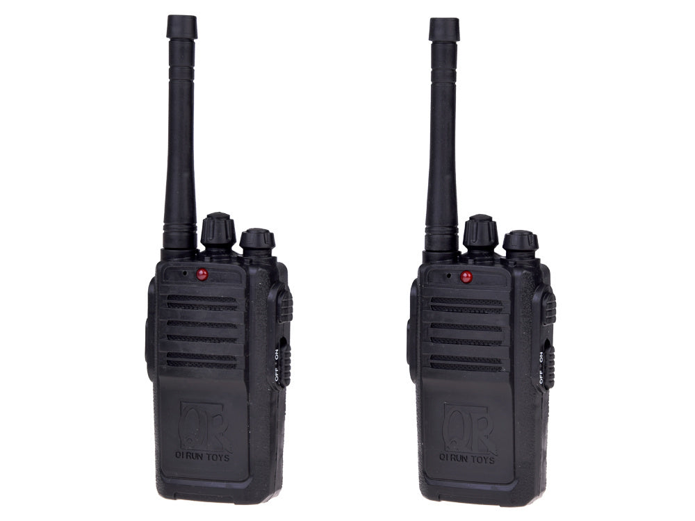 Profesionalus kareivio rinkinys vaikams su racijomis Walkie Talkie