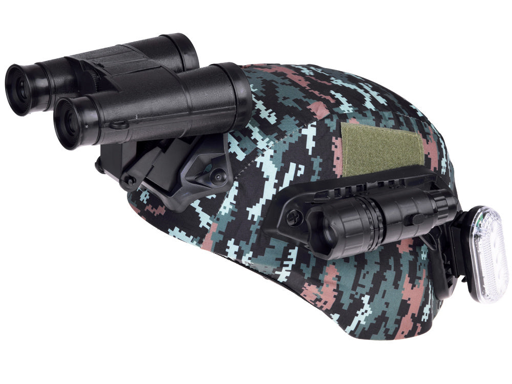 Profesionalus kareivio rinkinys vaikams su racijomis Walkie Talkie