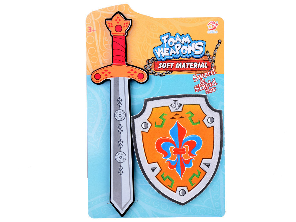 Riterio skydo ir kalavijo rinkinys vaikams