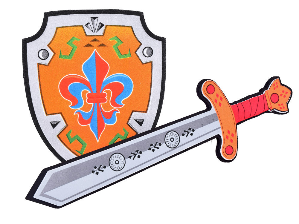 Riterio skydo ir kalavijo rinkinys vaikams