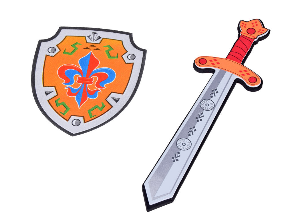 Riterio skydo ir kalavijo rinkinys vaikams