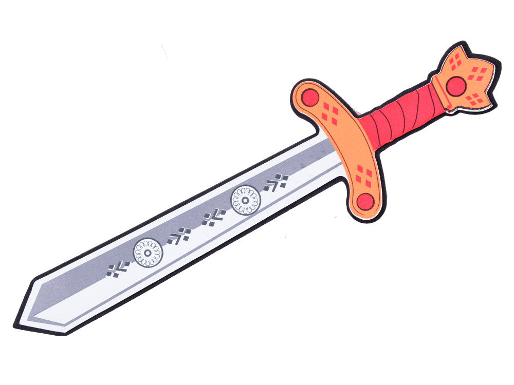 Riterio skydo ir kalavijo rinkinys vaikams