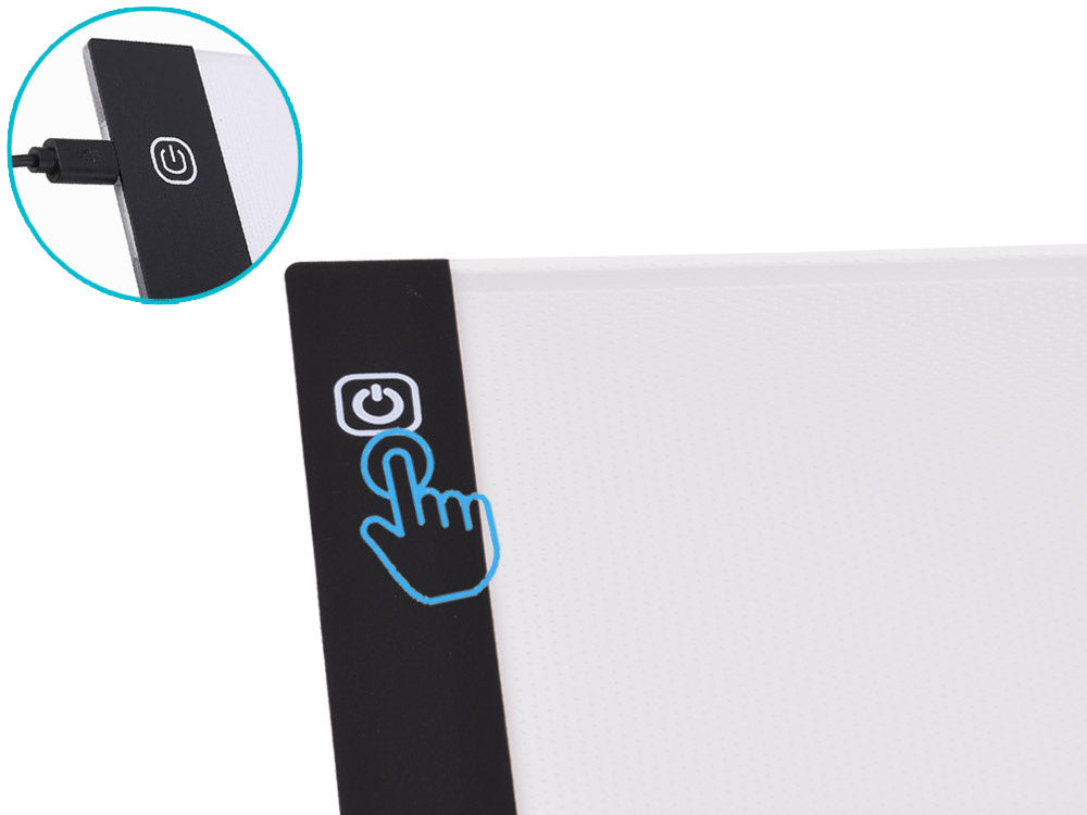 LED piešimo planšetė vaikams