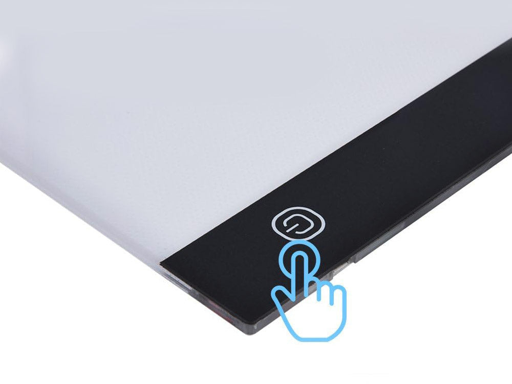 LED piešimo planšetė vaikams