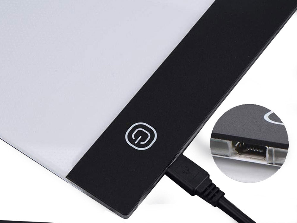 LED piešimo planšetė vaikams