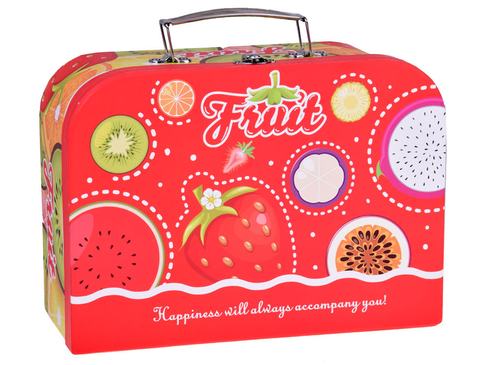 Žaislinis arbatos rinkinys lagamine 36 el.