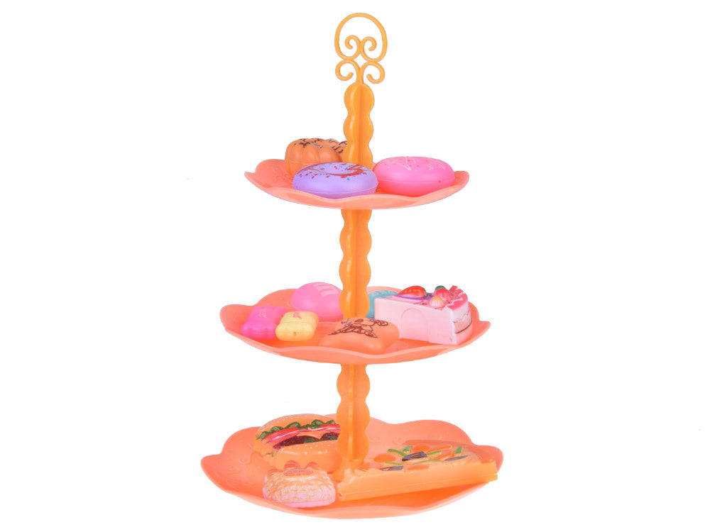 Žaislinis arbatos rinkinys lagamine 36 el.