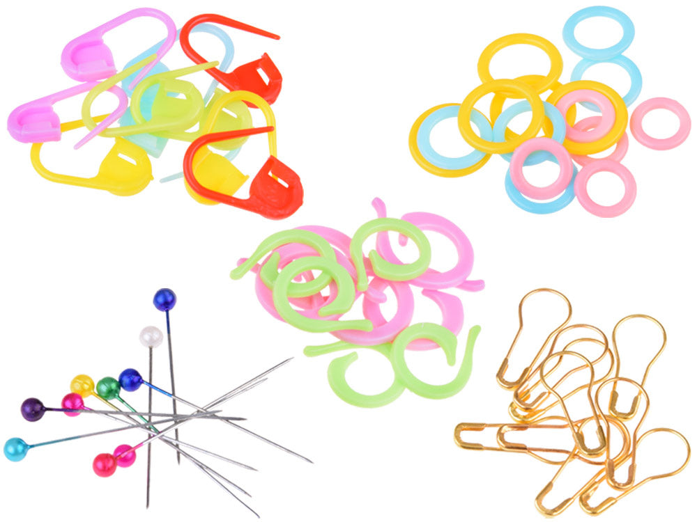 Kūrybinis nėrimo rinkinys su dėklu 100 el