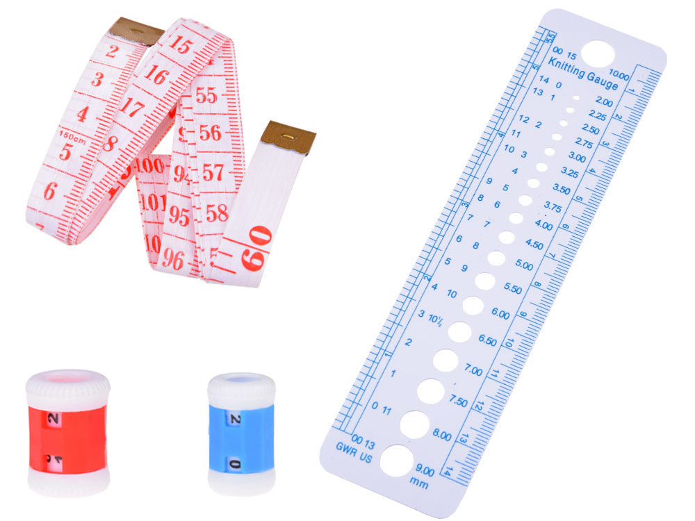 Kūrybinis nėrimo rinkinys su dėklu 100 el