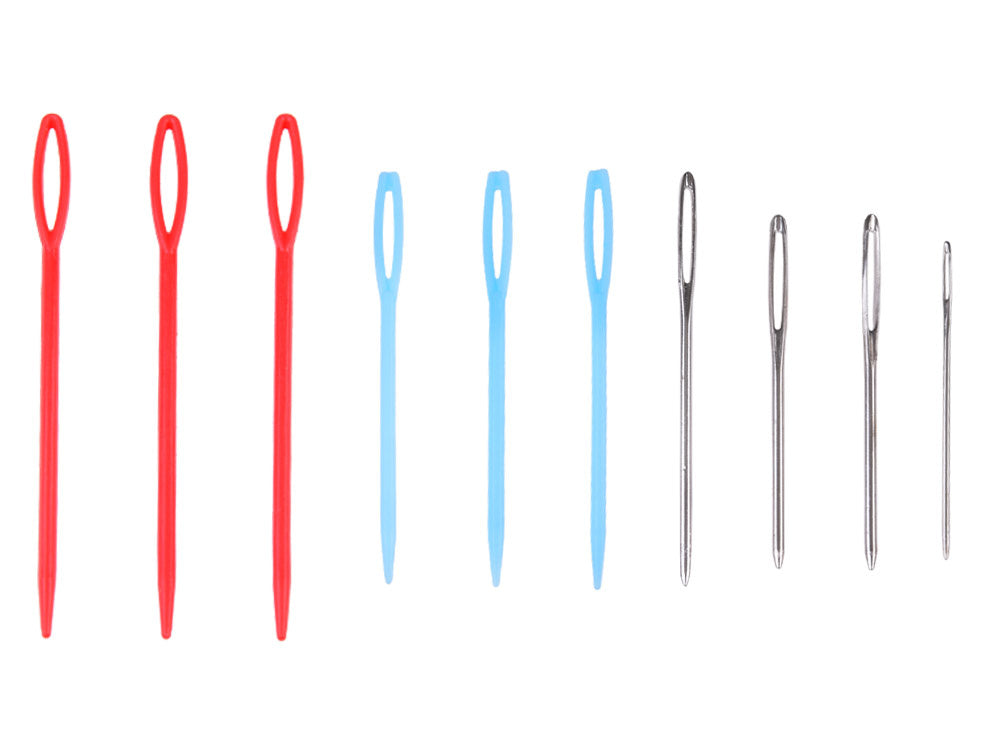 Kūrybinis nėrimo rinkinys su dėklu 100 el