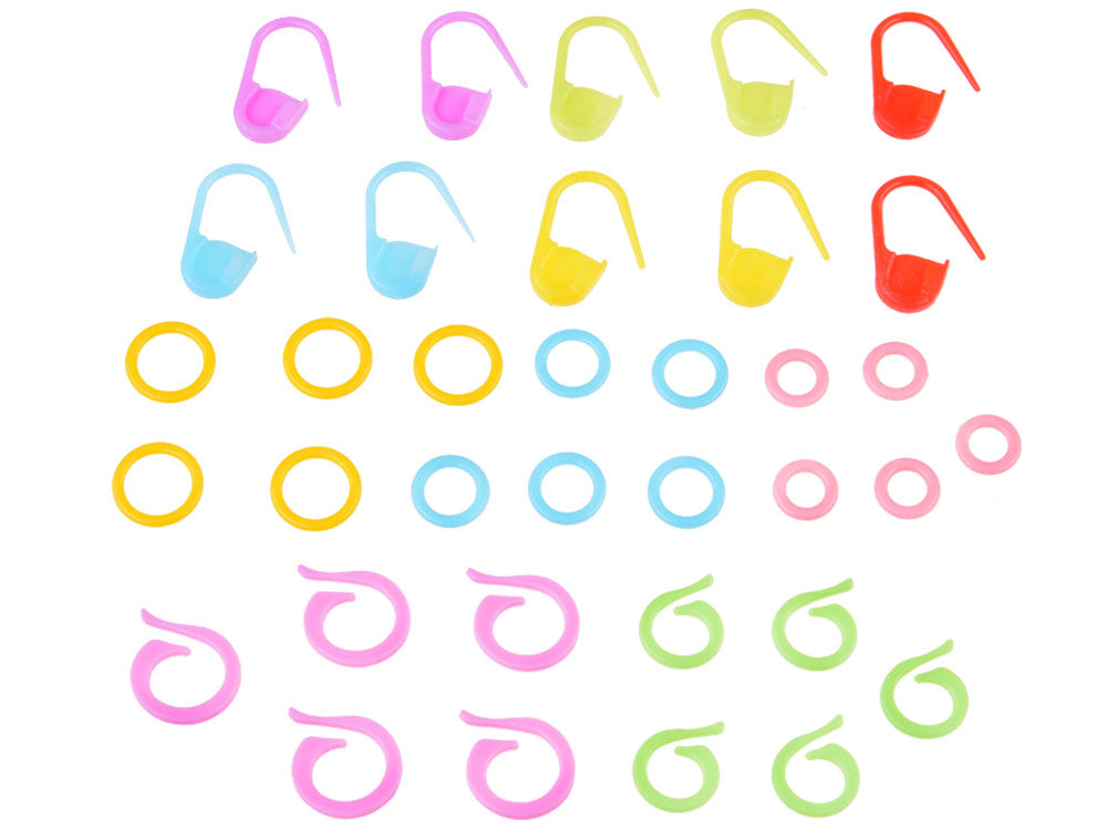 Kūrybinis nėrimo rinkinys su dėklu 100 el