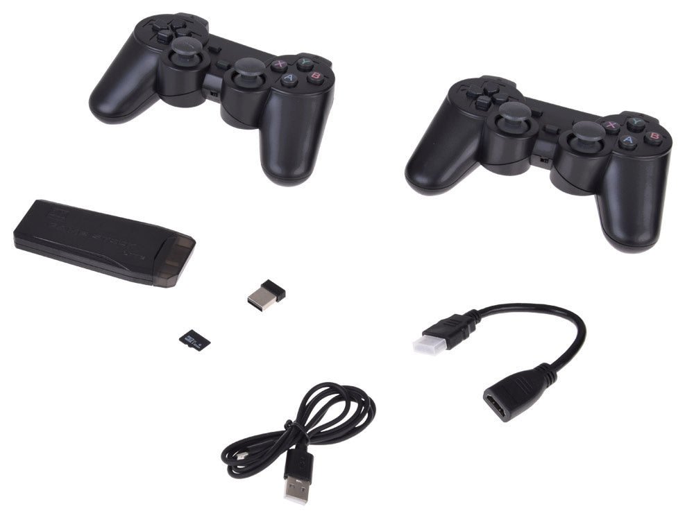 Retro žaidimų konsolė