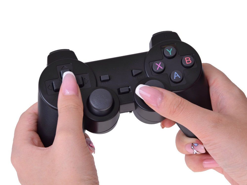 Retro žaidimų konsolė