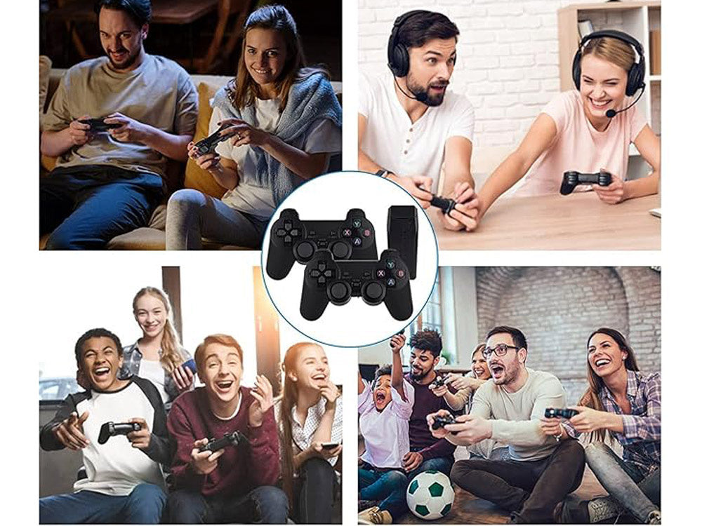 Retro žaidimų konsolė