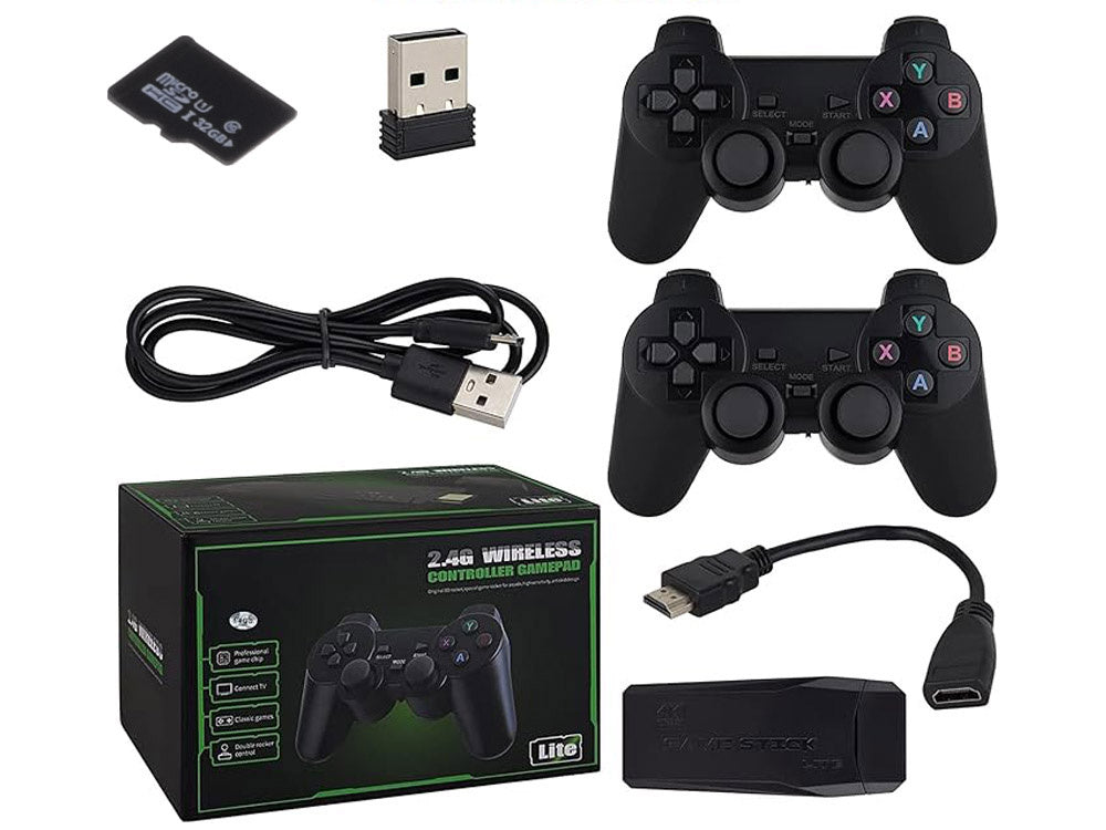 Retro žaidimų konsolė