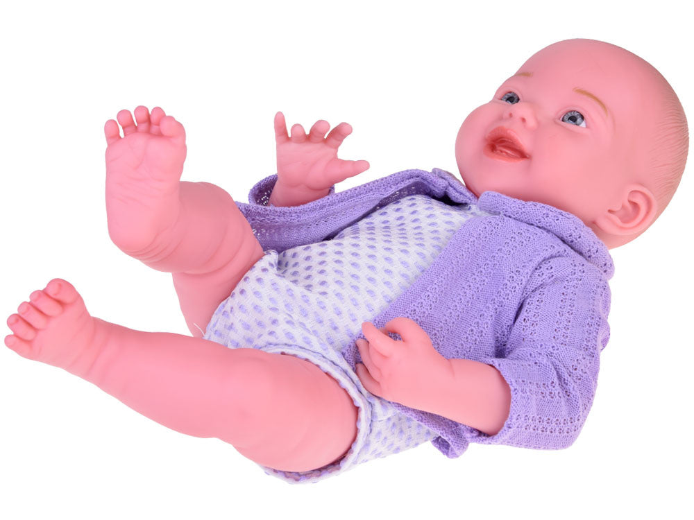 Besišypsanti lėlė kūdikis 40 cm