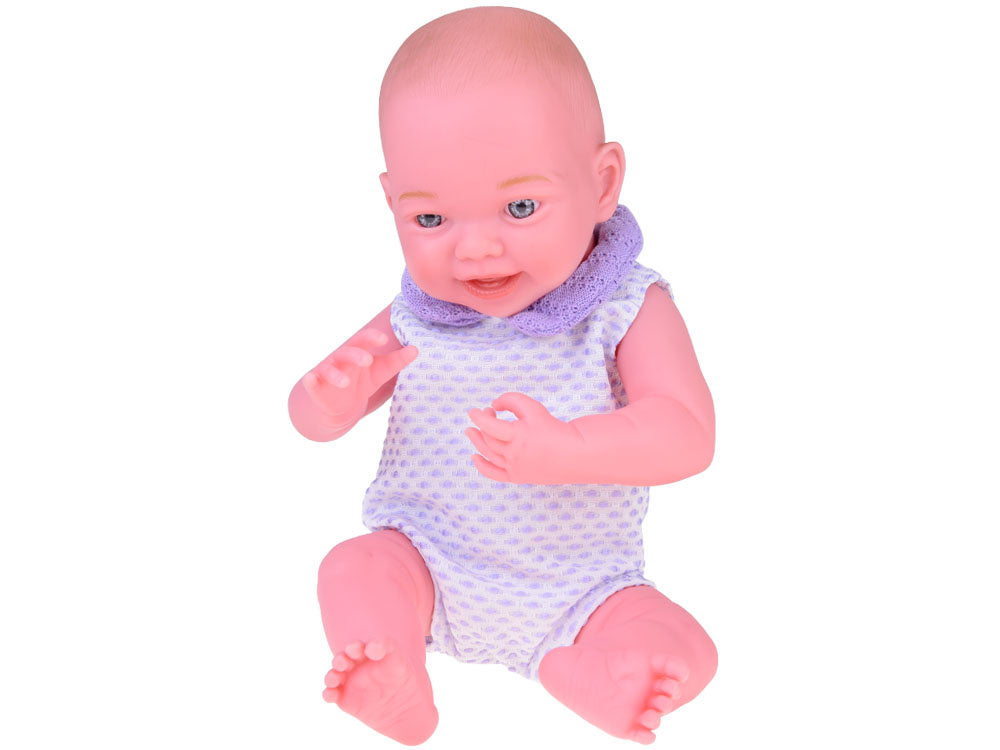 Besišypsanti lėlė kūdikis 40 cm