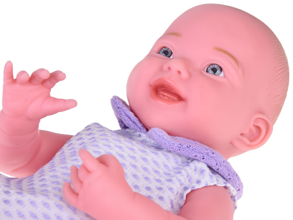Besišypsanti lėlė kūdikis 40 cm
