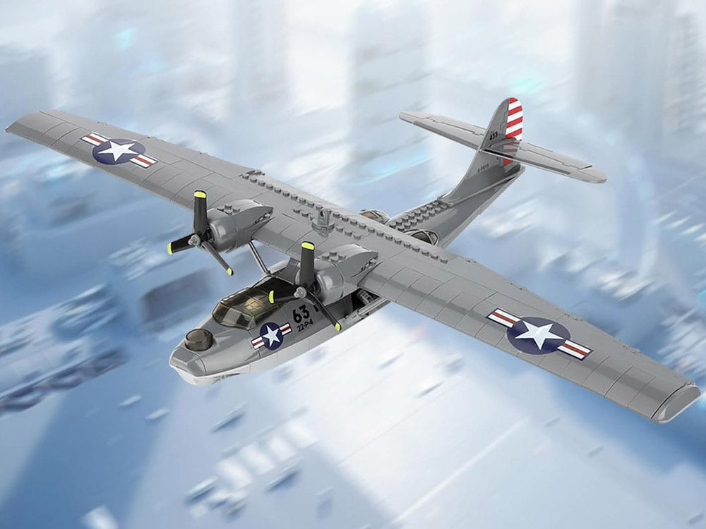 Naikintuvo PBY-5A Catalina konstruktorius 364 el.