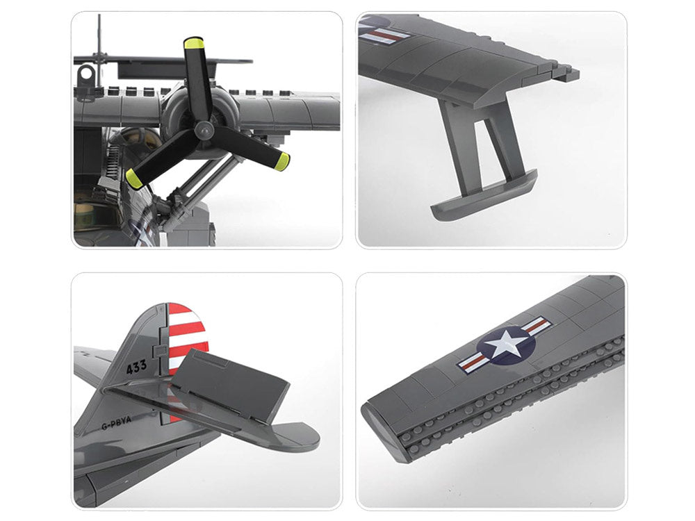 Naikintuvo PBY-5A Catalina konstruktorius 364 el.