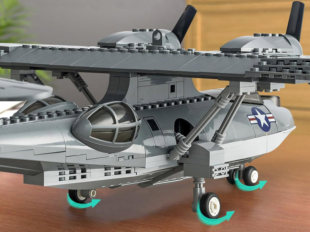 Naikintuvo PBY-5A Catalina konstruktorius 364 el.