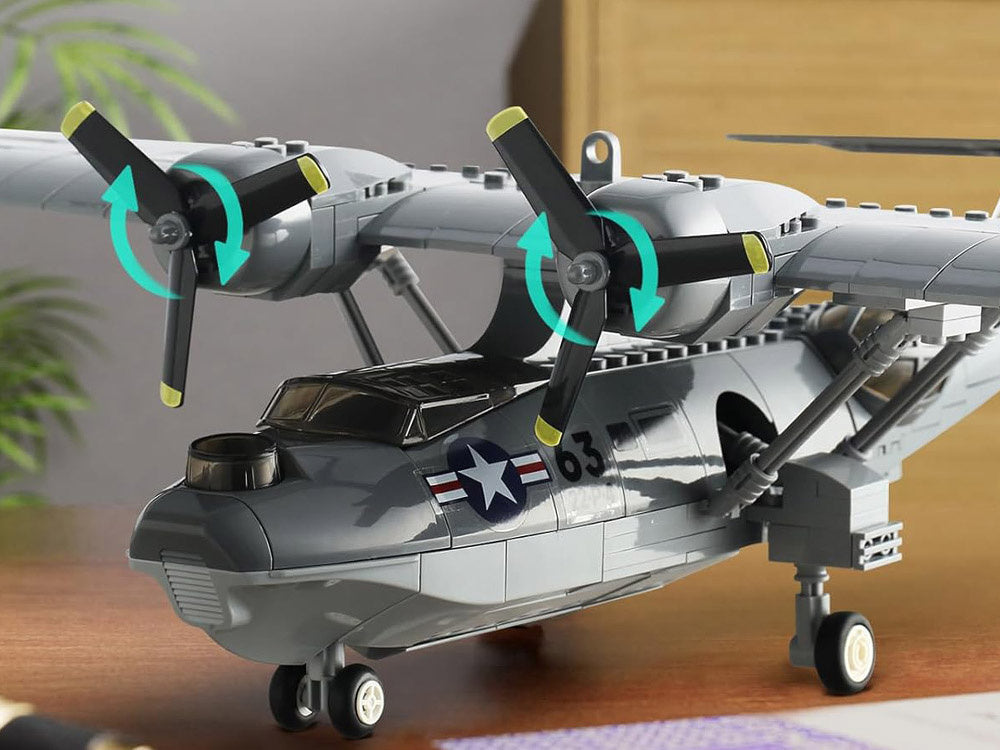 Naikintuvo PBY-5A Catalina konstruktorius 364 el.