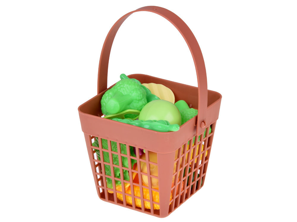 Interaktyvi žaislinė virtuvėlė vaikams su daugybe priedų, raudona