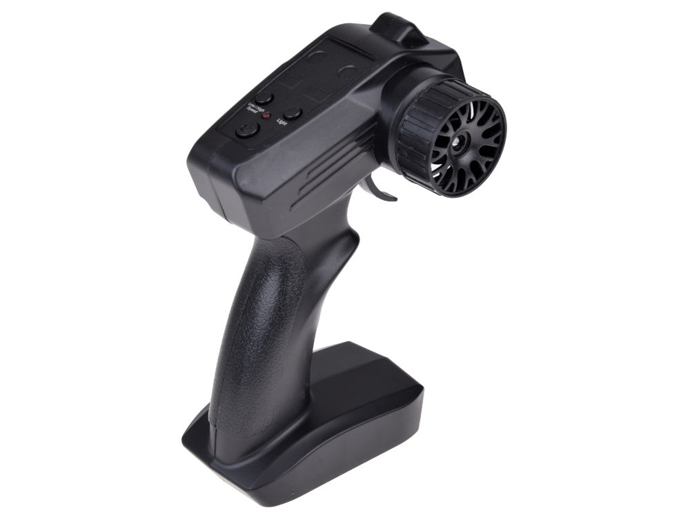 Nuotoliniu būdu valdomas RAPID MONSTER automobilis, mėlynas