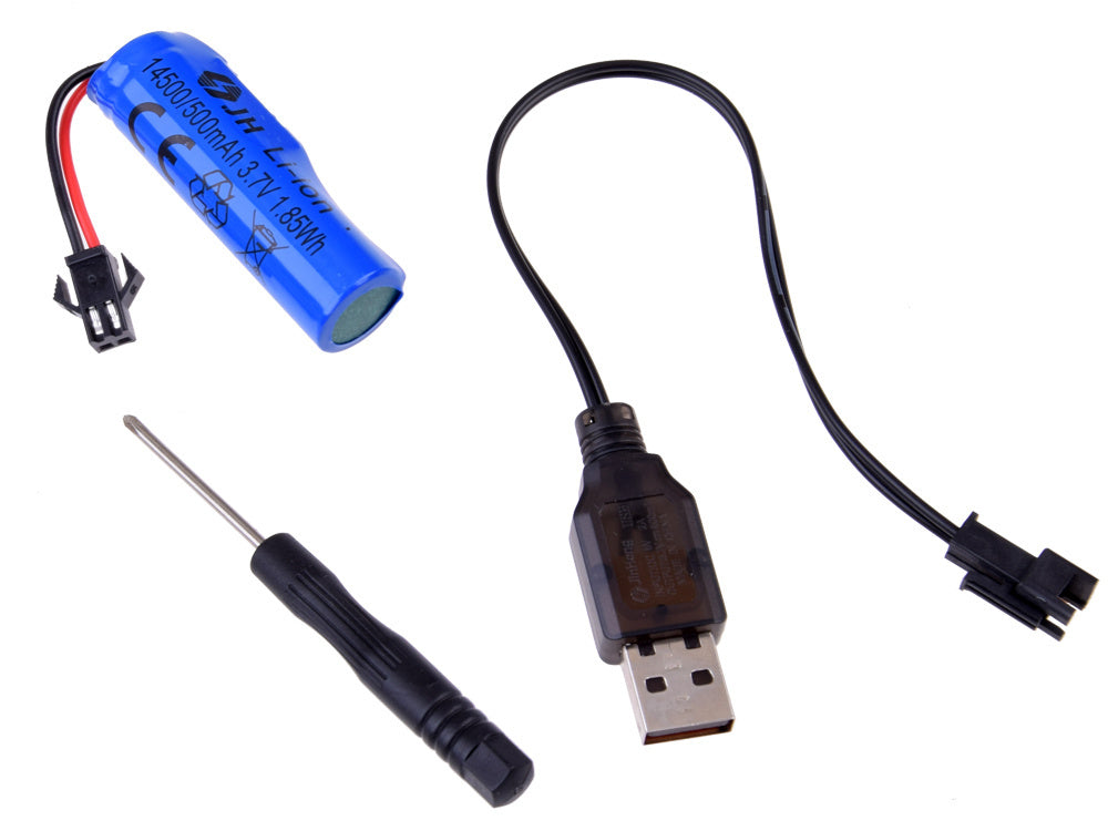 Nuotoliniu būdu valdomas RAPID MONSTER automobilis, mėlynas