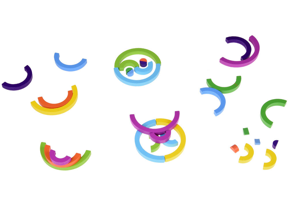 Montessori edukacinė medinė dėlionė