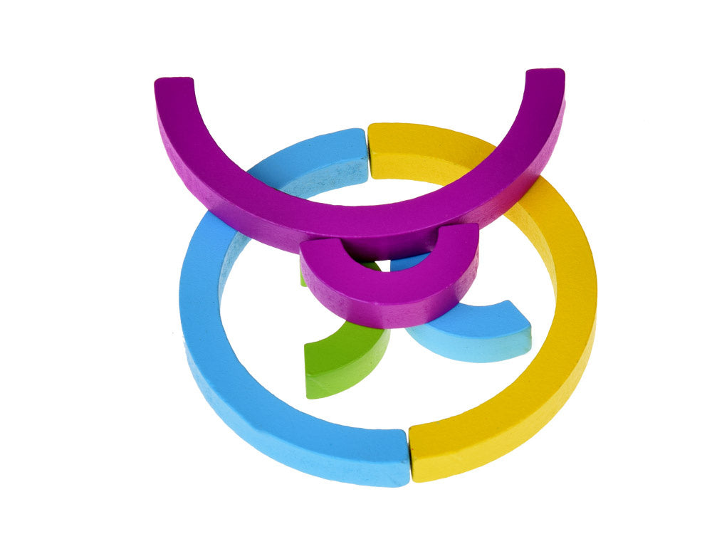 Montessori edukacinė medinė dėlionė