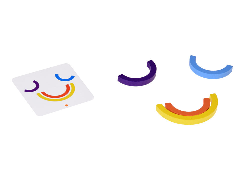 Montessori edukacinė medinė dėlionė